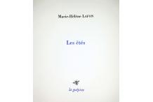 <p>Marie-Hélène LAFON, <em>Les étés</em></p>